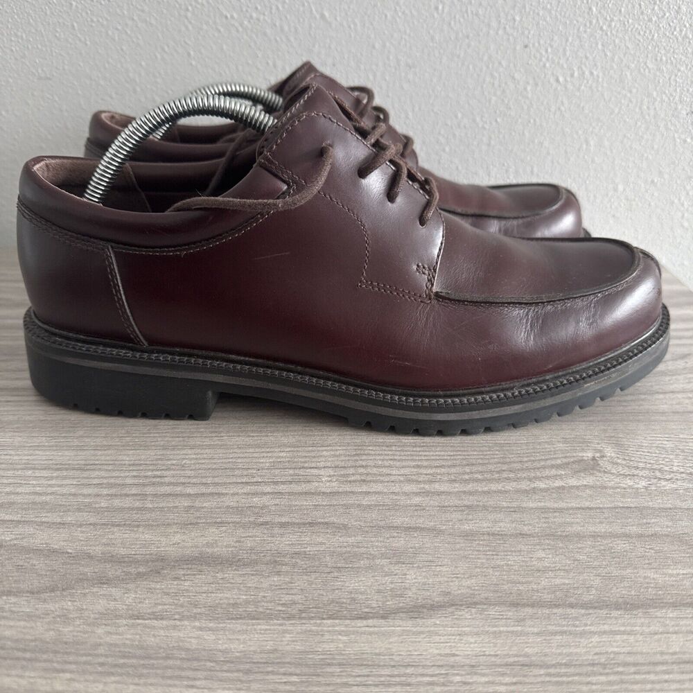 Cole Haan Men's Country Brown Lace Up Leather Oxford‎ Shoes Size 11 M